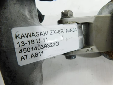 Amortyzator tyŁ amor kawasaki zx-6r ninja 13-18 u-11 45014039323g