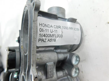 Przepustnica gaŹnik honda cbr 1000 rr sc59 08-11 u-11 16400mfl003