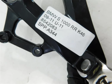 Set podnÓŻek prawy przÓd bmw s 1000 rr k46 09-11 u-11 8542083