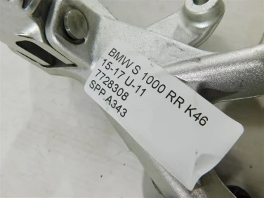Set podnÓŻek prawy przÓd bmw s 1000 rr k46 15-17 u-11 7728308