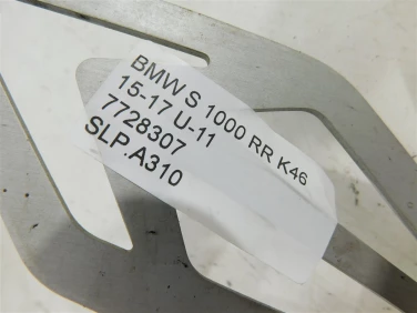 Set podnÓŻek lewy przÓd bmw s 1000 rr k46 15-17 u-11 7728307