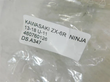 DŹwignia mocowanie sprzĘgŁo kawasaki zx-6r ninja 13-18 u-11 460760126