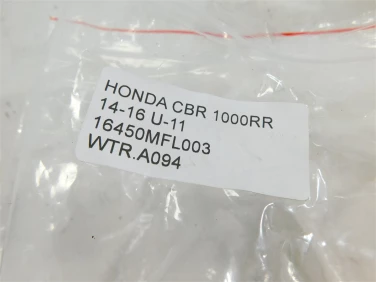 Wtrysk wtryskiwacz paliwa honda cbr 1000rr 14-16 u-11 16450mfl003