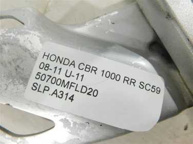 Set podnÓŻek lewy przÓd honda cbr 1000 rr sc59 08-11 u-11 50700mfld20