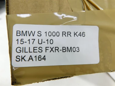 Set podnÓŻek komplet bmw s 1000 rr k46 15-17 u-10 gilles fxr-bm03