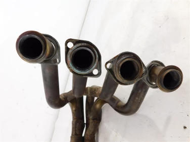 Kolanko kolektor wydech kawasaki zx-6r ninja 13-18 u-11 391780206