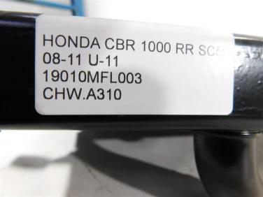 ChŁodnica wody przÓd honda cbr 1000 rr sc5 08-11 u-11 19010mfl003