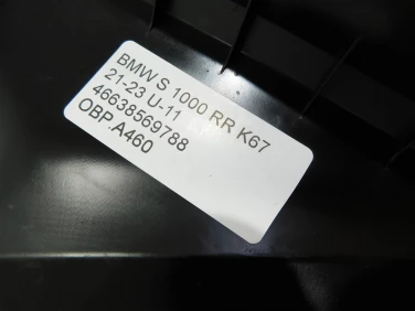 Owiewka bok boczna prawa bmw s 1000 rr k67 21-23 u-11 46638569788