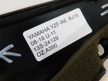 OsŁona nakŁadka zbiornik yamaha yzf-r6 rj15 08-16 u-11 13s-24129