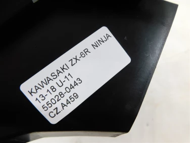 Czacha czasza owiewka przÓd kawasaki zx-6r ninja 13-18 u-11 55028-0443