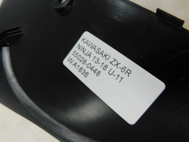 Plastik wypeŁnienie owiewka kawasaki zx-6r ninja 13-18 u-11 55028-0448