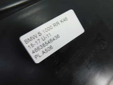 PŁug plastik owiewka bmw s 1000 rr k46 15-17 u-11 46638546436