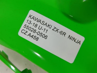 Czacha czasza owiewka przÓd kawasaki zx-6r ninja 13-18 u-11 55028-0506