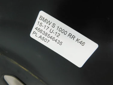 PŁug plastik owiewka bmw s 1000 rr k46 15-17 u-12 46638546435