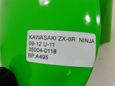 BŁotnik przÓd przedni kawasaki zx-6r ninja 09-12 u-11 35004-0118