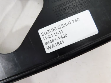 Plastik wypeŁnienie owiewka suzuki gsx-r 750 11-21 u-11 94461-14jo