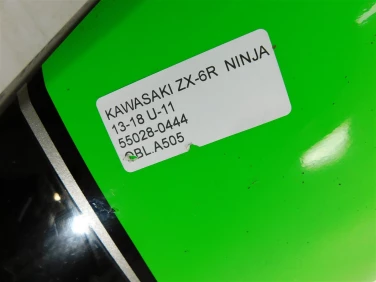 Owiewka bok boczna lewa kawasaki zx-6r ninja 13-18 u-11 55028-0444