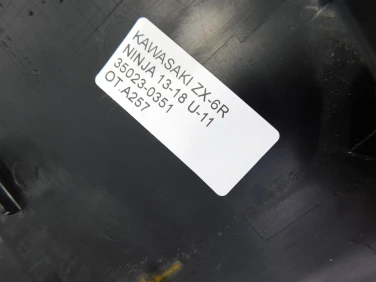 Ogon owiewka tyŁ kawasaki zx-6r ninja 13-18 u-11 35023-0351