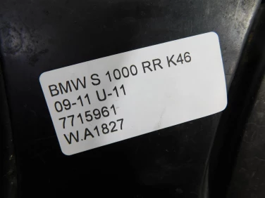Plastik wypeŁnienie owiewka bmw s 1000 rr k46 09-11 u-11 7715961