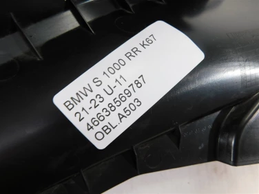 Owiewka bok boczna lewa bmw s 1000 rr k67 21-23 u-11 46638569787