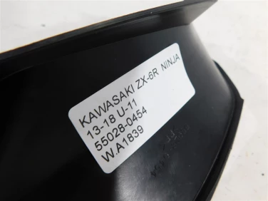 Plastik wypeŁnienie owiewka kawasaki zx-6r ninja 13-18 u-11 55028-0454