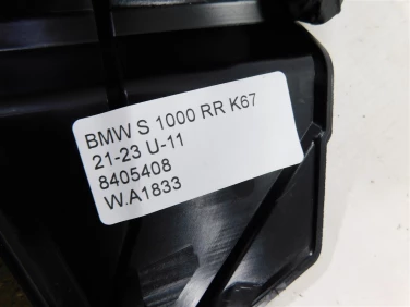 Plastik wypeŁnienie owiewka bmw s 1000 rr k67 21-23 u-11 8405408