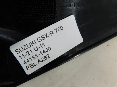 Pokrywa bok boczna lewa suzuki gsx-r 750 11-21 u-11 44181-14jo