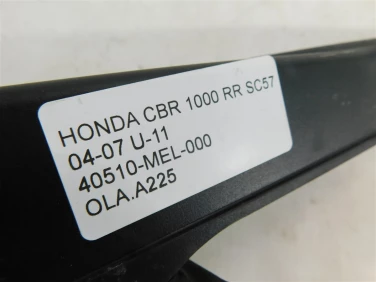 OsŁona ŁaŃcucha ŁaŃcuch honda cbr 1000 rr sc57 04-07 u-11 40510-mel-000