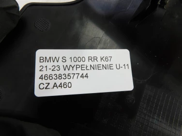 Czacha czasza owiewka przÓd bmw s 1000 rr k67 21-23 wypeŁnienie u-11 46638357744