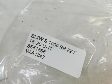 Plastik wypeŁnienie owiewka bmw s 1000 rr k67 18-20 u-11 8551866