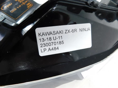 Lampa reflektor przÓd kawasaki zx-6r ninja 13-18 u-11 230070185