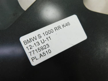 PŁug plastik owiewka bmw s 1000 rr k46 12-13 u-11 7715923