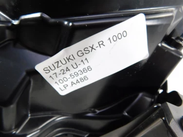 Lampa reflektor przÓd suzuki gsx-r 1000 17-24 u-11 100-59366