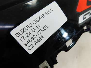 Czacha czasza owiewka przÓd suzuki gsx-r 1000 17-24 u-11 94682-17kol