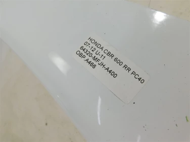 Owiewka bok boczna prawa honda cbr 600 rr pc40 07-12 u-11 64320-mfjh-a400