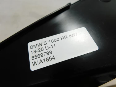 Plastik wypeŁnienie owiewka bmw s 1000 rr k67 18-20 u-11 8569799