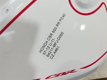 Czacha czasza owiewka przÓd honda cbr 600 rr pc40 07-12 u-11 64211-mfj-d000