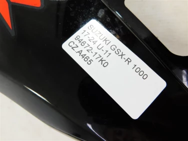 Czacha czasza owiewka przÓd suzuki gsx-r 1000 17-24 u-11 94672-17k0