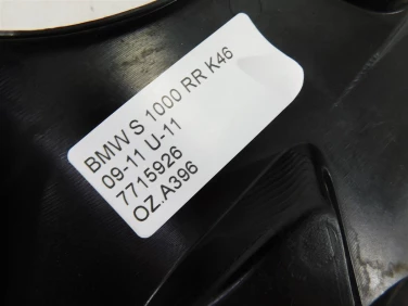 OsŁona nakŁadka zbiornik bmw s 1000 rr k46 09-11 u-11 7715926