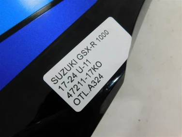 Ogon owiewka tyŁ lewy suzuki gsx-r 1000 17-24 u-11 47211-17ko