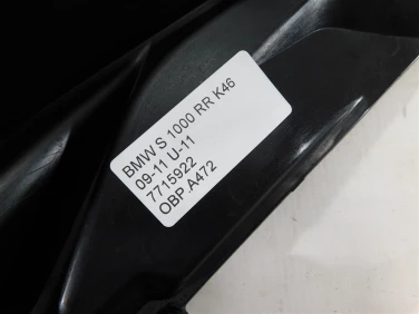 Owiewka bok boczna prawa bmw s 1000 rr k46 09-11 u-11 7715922