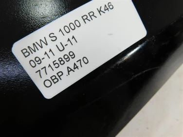 Owiewka bok boczna prawa bmw s 1000 rr k46 09-11 u-11 7715899