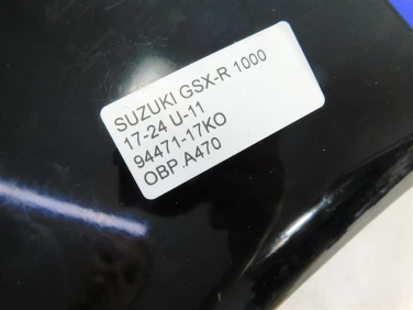 Owiewka bok boczna prawa suzuki gsx-r 1000 17-24 u-11 94471-17ko