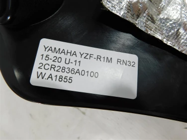 Plastik wypeŁnienie owiewka yamaha yzf-r1m rn32 15-20 u-11 2cr2836a0100