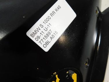Owiewka bok boczna lewa bmw s 1000 rr k46 09-11 u-11 7715897