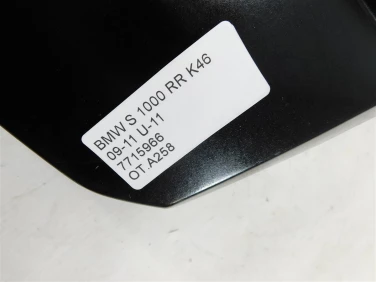 Ogon owiewka tyŁ bmw s 1000 rr k46 09-11 u-11 7715966