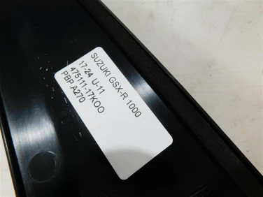Pokrywa bok boczna prawa suzuki gsx-r 1000 17-24 u-11 475111-17koo