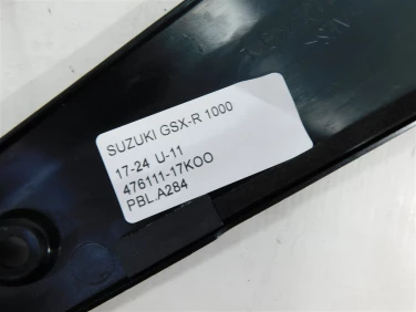 Pokrywa bok boczna lewa suzuki gsx-r 1000 17-24 u-11 476111-17koo