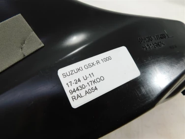Rura dolot airbox lewa suzuki gsx-r 1000 17-24 u-11 94430-17koo
