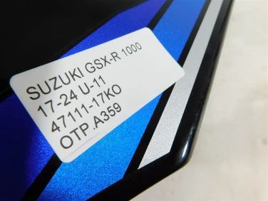 Ogon owiewka tyŁ prawy suzuki gsx-r 1000 17-24 u-11 47111-17ko